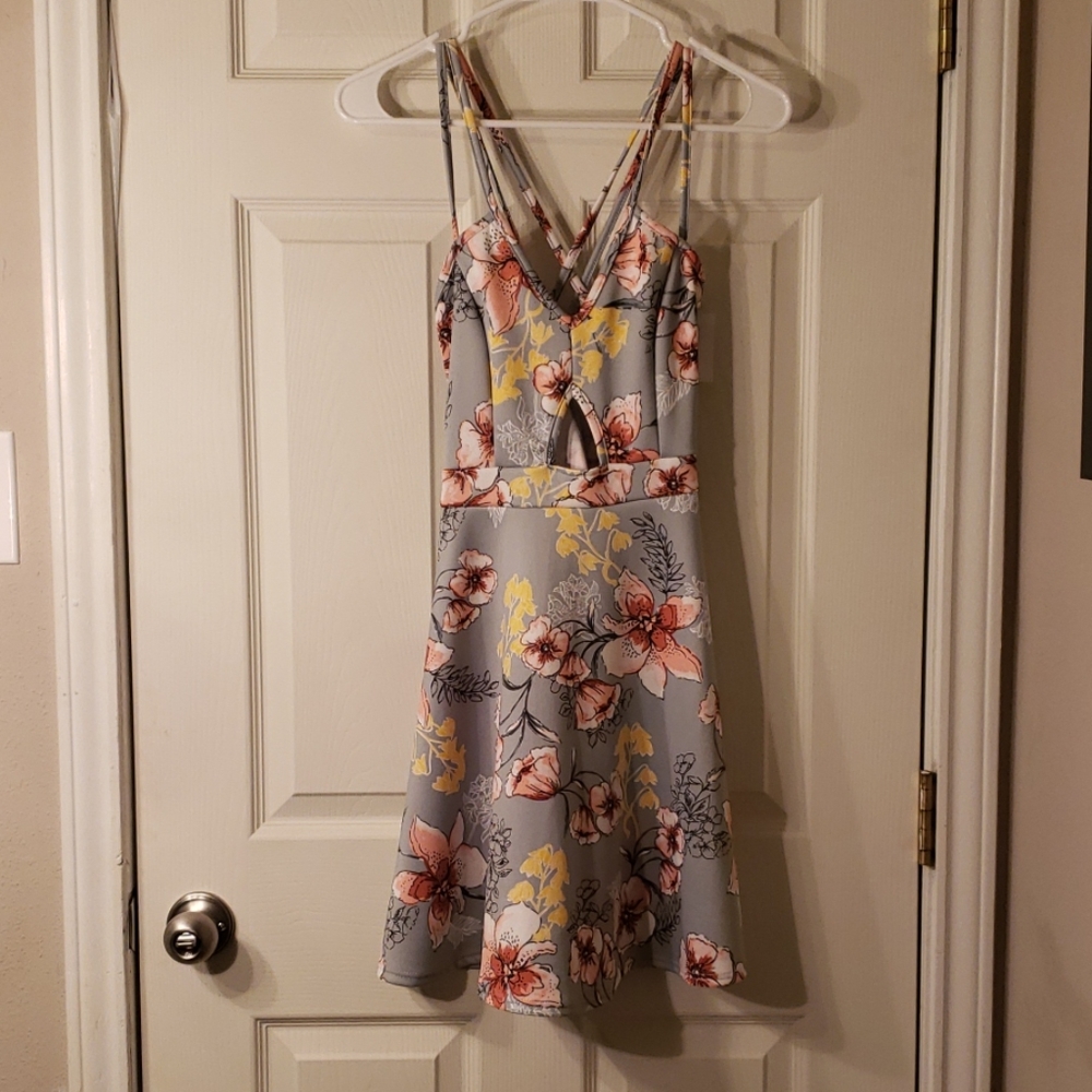 Charlotte Russe floral dress